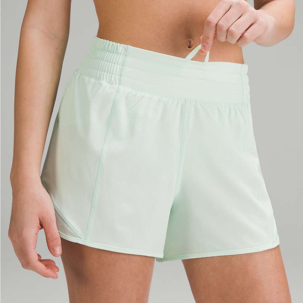 lululemon athletica Mint Green Athletic Shorts